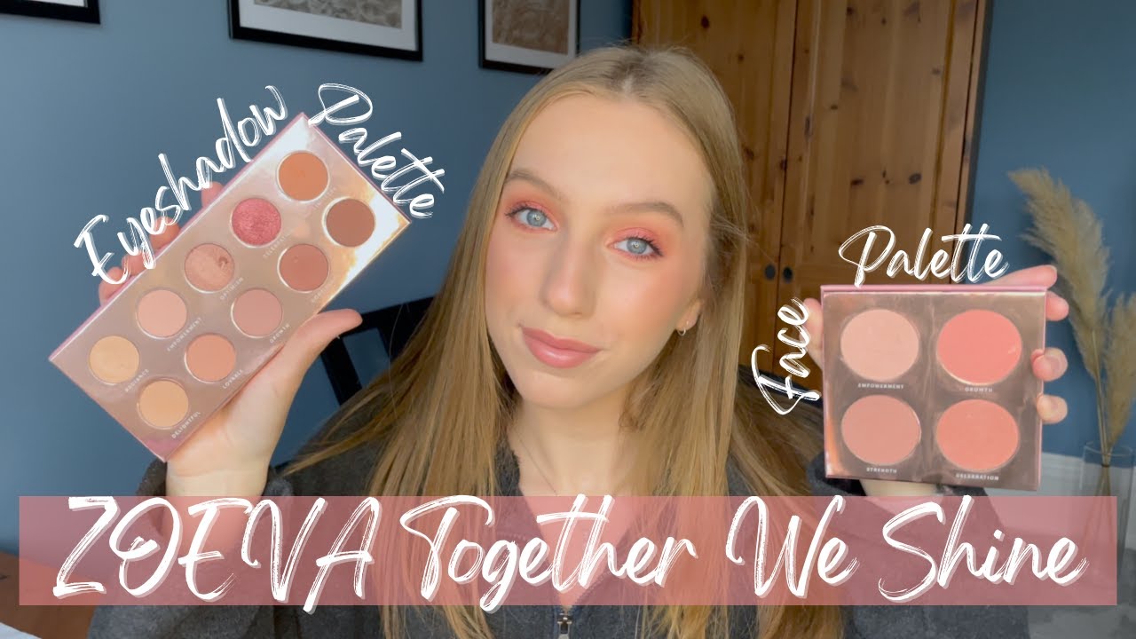 Together We Shine and Face ✨ | Review + Tutorial 💕 - YouTube