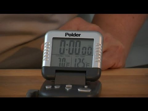 Unboxing Taylor Digital Cooking Thermometer with Probe and Timer