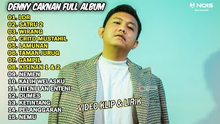 DENNY CAKNAN FULL ALBUM - LDR, LAMUNAN | DANGDUT KOPLO TERBARU 2024 VIDEO KLIP & LIRIK