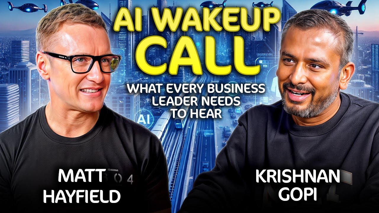 The AI Wake-Up Call: What Every Business Leader Needs to Hear - YouTube