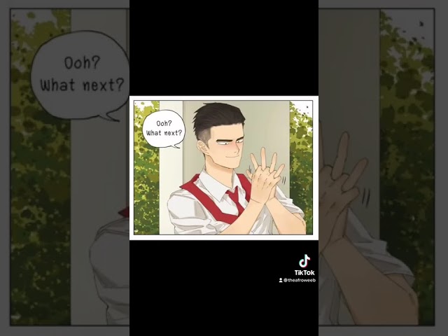 She Really Is Always Setting Him Up 🫠😂. #nanhaoandshangfeng #reels #shorts #manhua class=