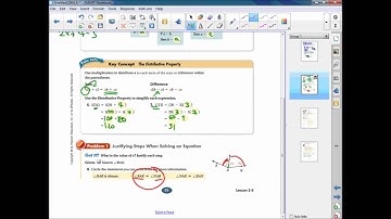 Geometry Video Notes on Section 2.5