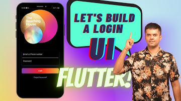 Flutter Tutorial 💥 - Beautiful LOGIN UI 📱📱 - PART 2 - FINALE