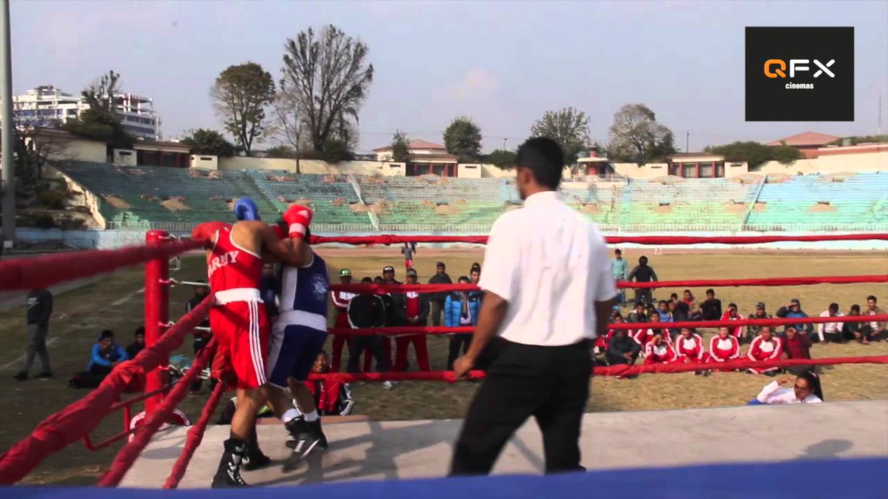 Nepal Boxing Naxal Boxing Club Yuvraj Karki YouTube