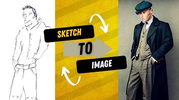 From Sketch to Image by Rendering in PromeAI