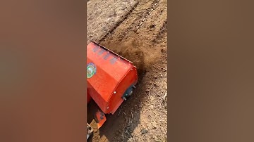 One machine for multiple uses saves time, effort and manpower Micro-tillage machine Ele.me makes..