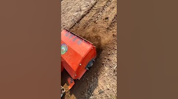 One machine for multiple uses saves time, effort and manpower Micro-tillage machine Ele.me makes..