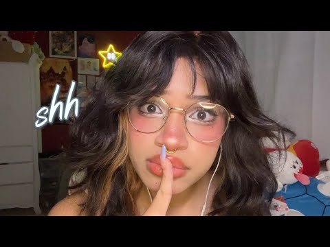 ASMR But You Wont Stop Talking🤫 (fast and aggressive)