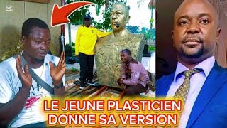 ⛔ Affaire Monument de AMOUGOU BELINGA, le Jeune Plasticien s'exprime à propos des 