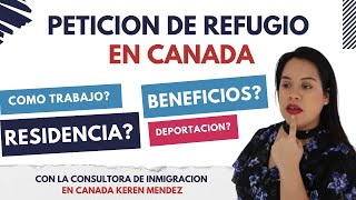 El proceso de refugio PASO POR PASO | CANADA 2023