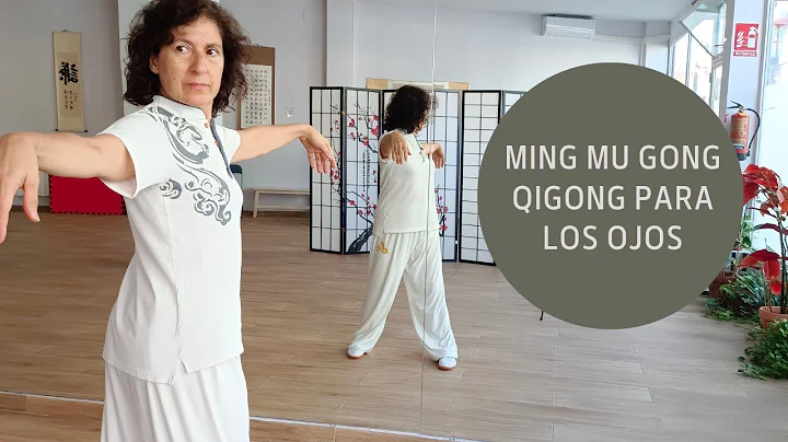 Ming Mu Gong Qigong para los ojos vista de espaldas