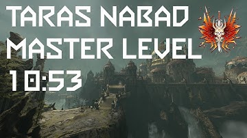 Doom Eternal: Taras Nabad Master Level UN Speedrun - 10:53 (Previous WR)