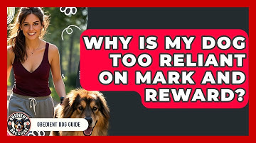 Why Is My Dog Too Reliant On Mark And Reward? - Obedient Dog Guide