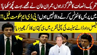 Faisal Vawda Praises Imran Khan In Senate Speech | Faisal Vawda Amazing Speech in Senate | GNN