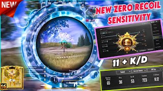 New Update 3.1Best Sensitivity code + Control Settings Pubg Mobile /Bgmi Sensitivity Settings