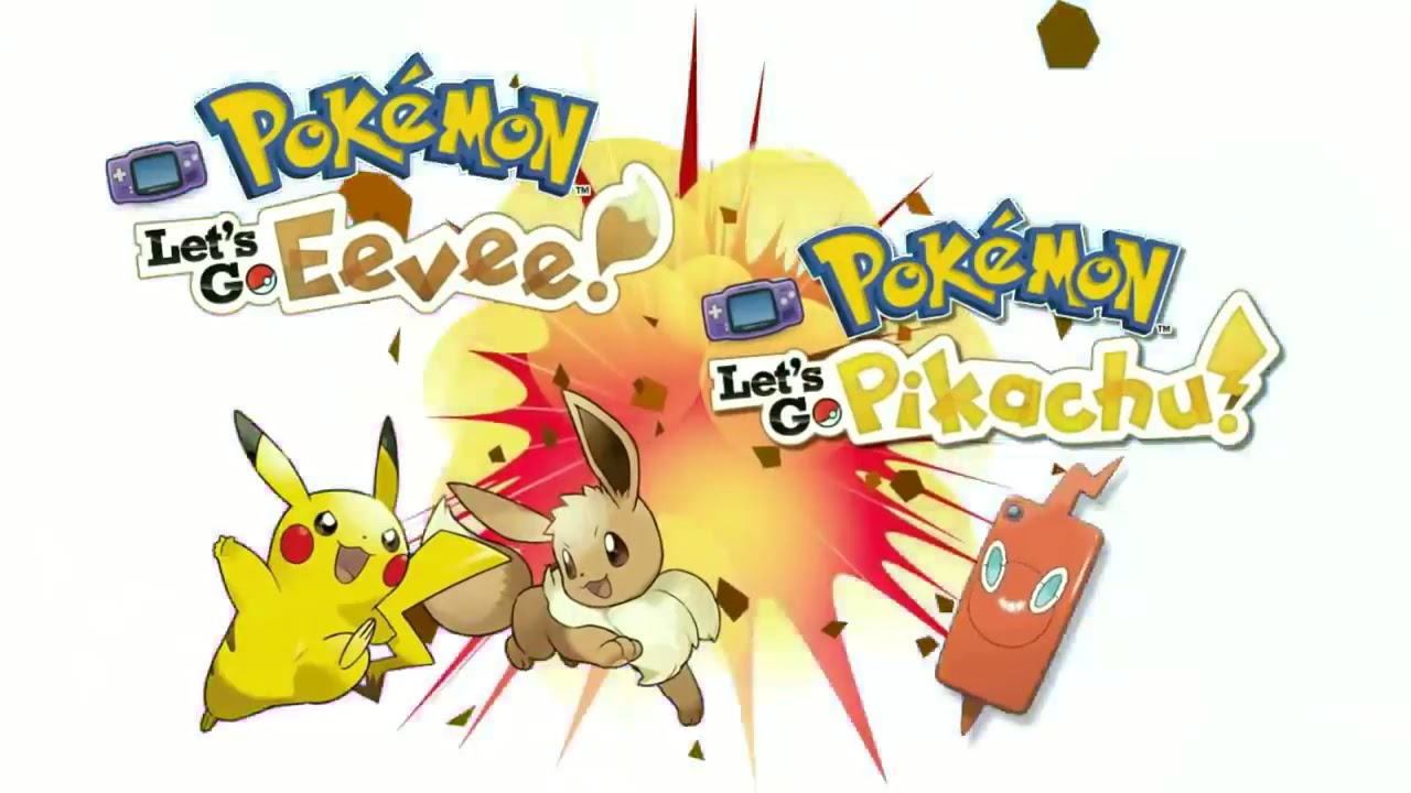 video Pokémon: Let's Go, Pikachu!