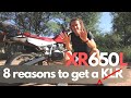 Honda XR650L: 8 reasons why it is better than the KLR650