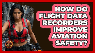 How Do Flight Data Recorders Improve Aviation Safety? - Man vs. Disaster