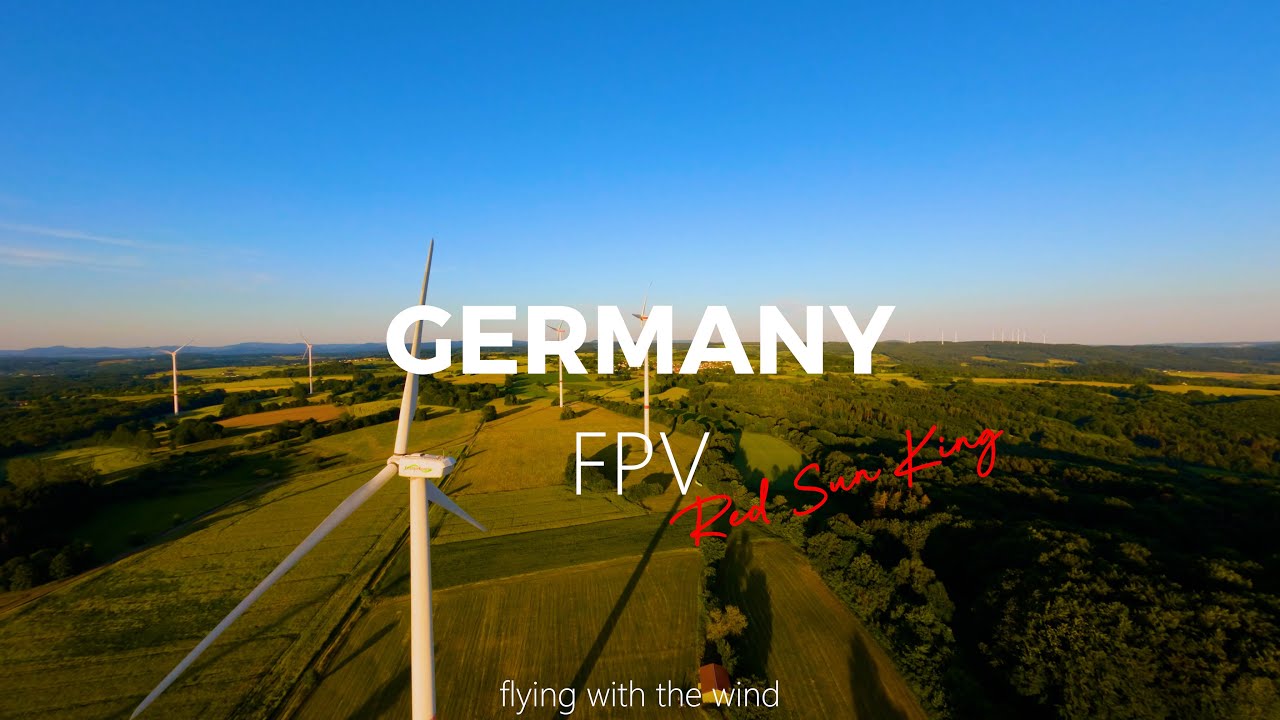 Flying with the wind | Cinematic FPV 4K - YouTube
