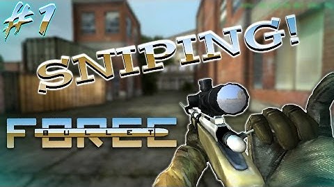 Bullet Force - Sniping Gameplay #1: My First Bulletforce Video!!