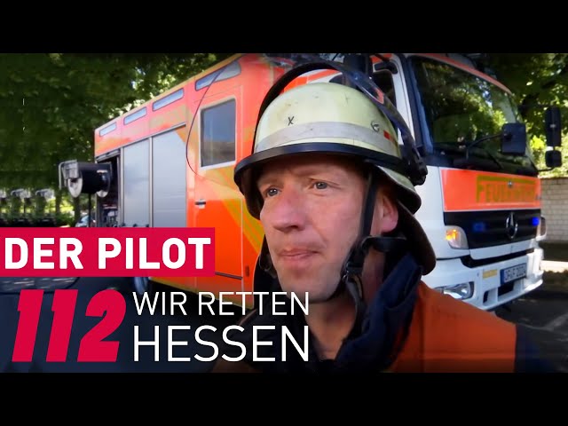 112 Wir retten Hessen | Im Einsatz mit Rettungskräften, der Feuerwehr und dem Rettungshubschrauber.