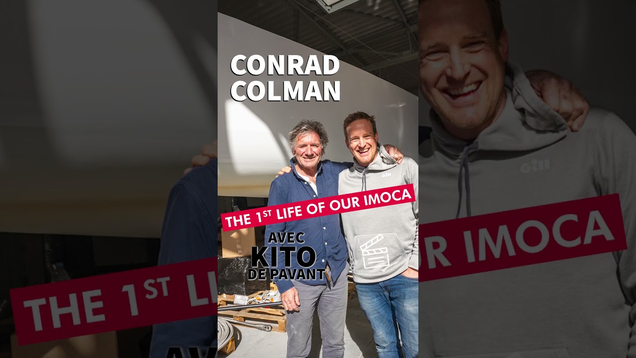 Road to the Vendée Globe : 1st life of the boat with Kito de Pavant