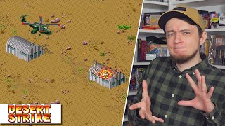 картинка: Desert Strike (Sega Mega Drive / Genesis) / Обзор