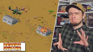 Desert Strike (Sega Mega Drive / Genesis) / Обзор