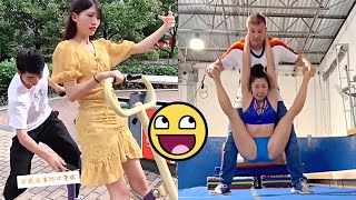 10 Funny Videos You Should Watch It ♡ Try not to laugh impossible ♡ Laugh with Mim ♡ Part 63