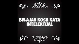 Belajar kosa kata Intelektual