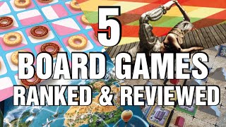 Carson City, Donuts, Expeditions, Circus Flohcati, Ankhor Ranked And Reviewed