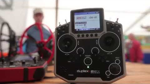 the new JETI DS12 at Prowing 2018