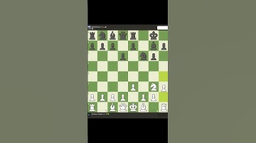 2 Player Chess Bullet - Checkmate in 17 moves #chess