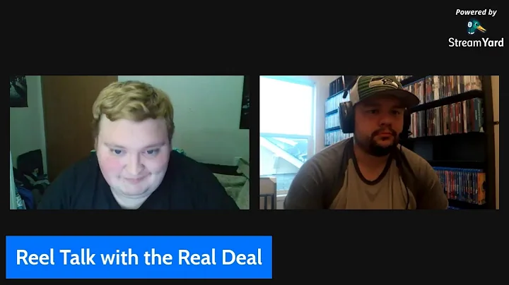 Reel Talk with The Real Deal episode 1: Hunter Cha...