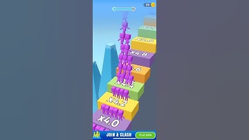 Join Clash 3D 🏃‍♂️🚁🚗 Max level Gameplay Walkthrough Part -93