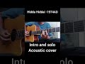 Hidda Hiddai intro cover. #nepalisong #guitar #acousticcover #1974ad
