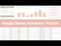 Inventory Tracker for Handmade & Resale Small Business in Google Sheets | Innoverbee