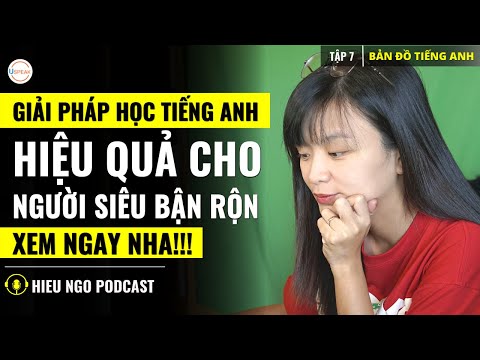 Video GIẢI PHÁP HỌC TIẾNG ANH HIỆU QUẢ CHO NGƯỜI SIÊU BẬN RỘN - YouTube