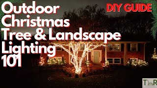 Celebrity HOW TO GUIDE: Outdoor Christmas Landscape Lighting 101 Profile