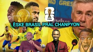 Rudy sanom Brazil Neymar analiz sou ekip la eske  l pral chanpyon anpil detay Nan video sa