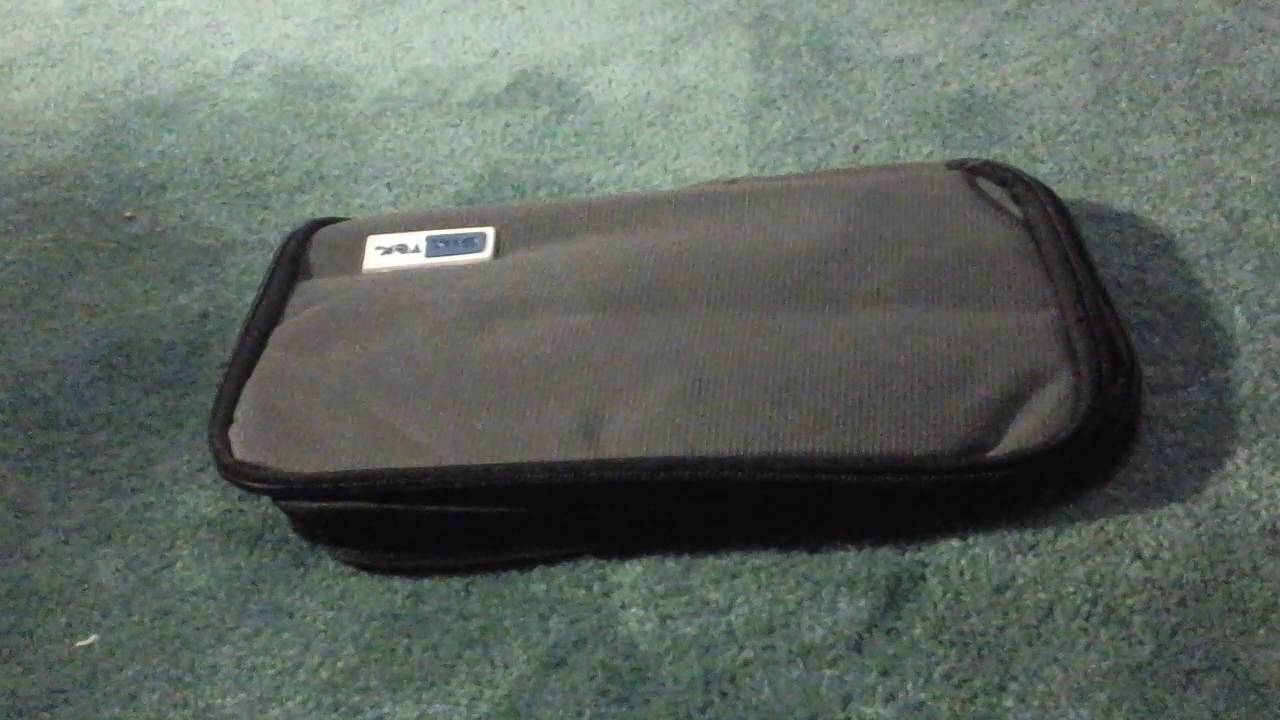 Cell Phone Cord Organizer - Gadget Organizer - Electronics Travel