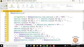 Guia Windev 26 - aula 44 - Set de Procedures. Relatórios baseados em Query.