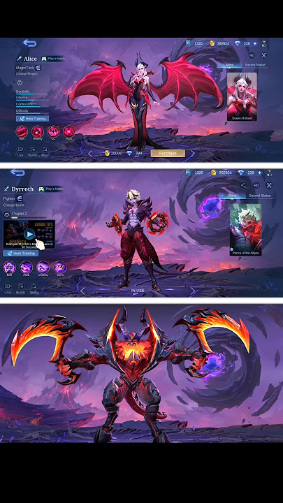 Revamped Dyrroth, Alice & Thamuz 🔥 New Skills & Effects | Mobile Legends Update 2025