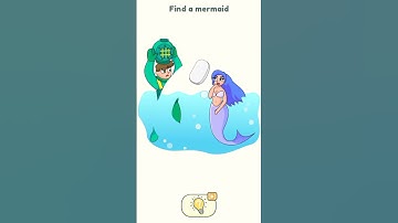 Dop2 | level 706 | Find a mermaid | delete one part | #dop2 #shorts #solve #trend @Sagar_mahaur