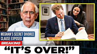Meghan’s SECRET Divorce Clause EXPOSED by Tom Bower… (Harry Didn’t Know He Signed)