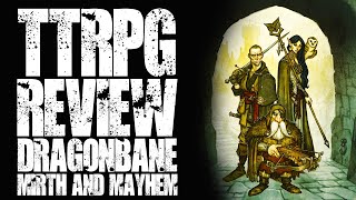 #TTRPG Review: Dragonbane - A perfect starter RPG