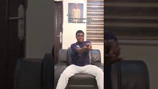 NIGERIANS with anger issues 🤣👀 #funny #comedy #relatablevids #angerissues #remotecontrol #youtube