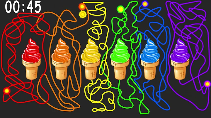 1 minute Timer Bomb [RAINBOW ICE CREAM]