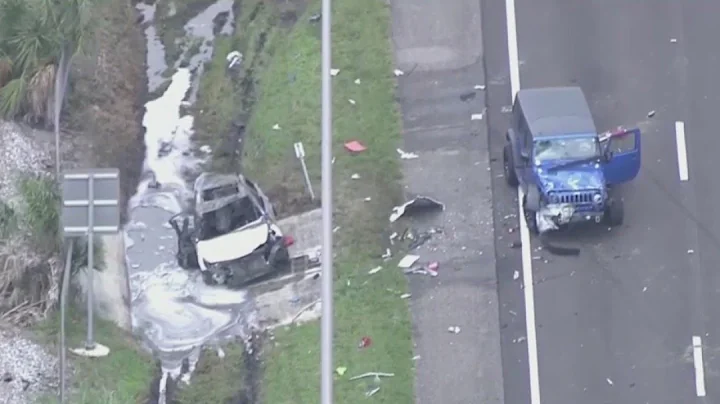 Driver to be sentenced for fiery Selmon Expressway crash that killed family of 3