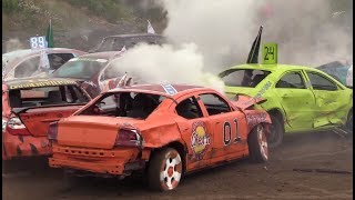 2018 Gander Demolition Derby - Small Car Heat